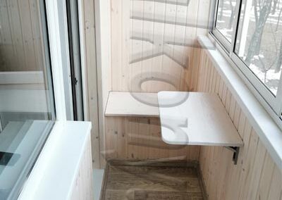 obhivka balkona Pvh